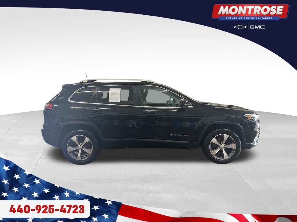 Used 2020 Jeep Cherokee Limited AWD/4WD image 6