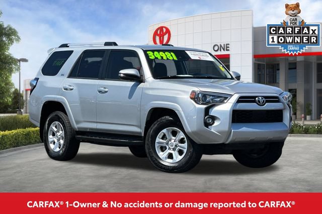 Used 2021 Toyota 4Runner SR5 Premium AWD/4WD image 2