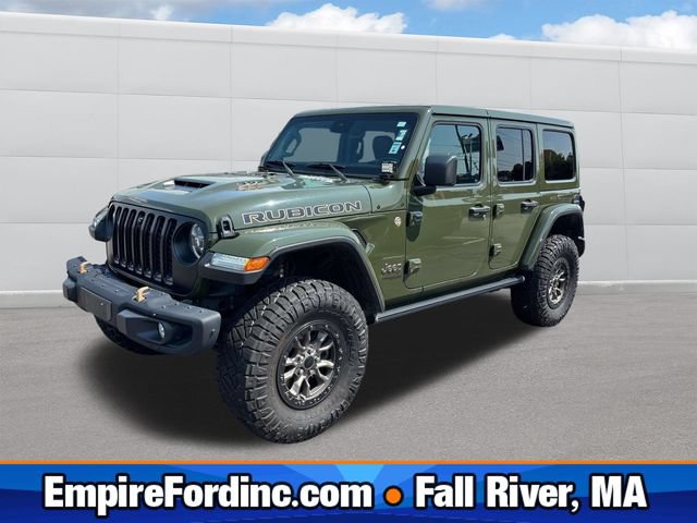 Used 2022 Jeep Wrangler Unlimited Rubicon w/ Trailer Tow Package