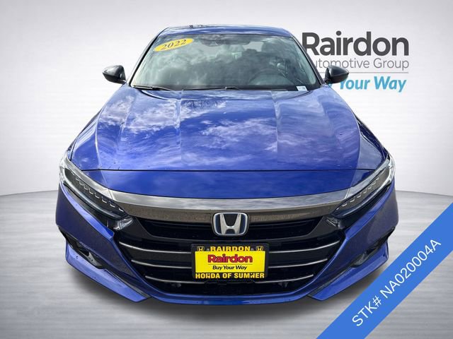 Used 2022 Honda Accord Sport video 2