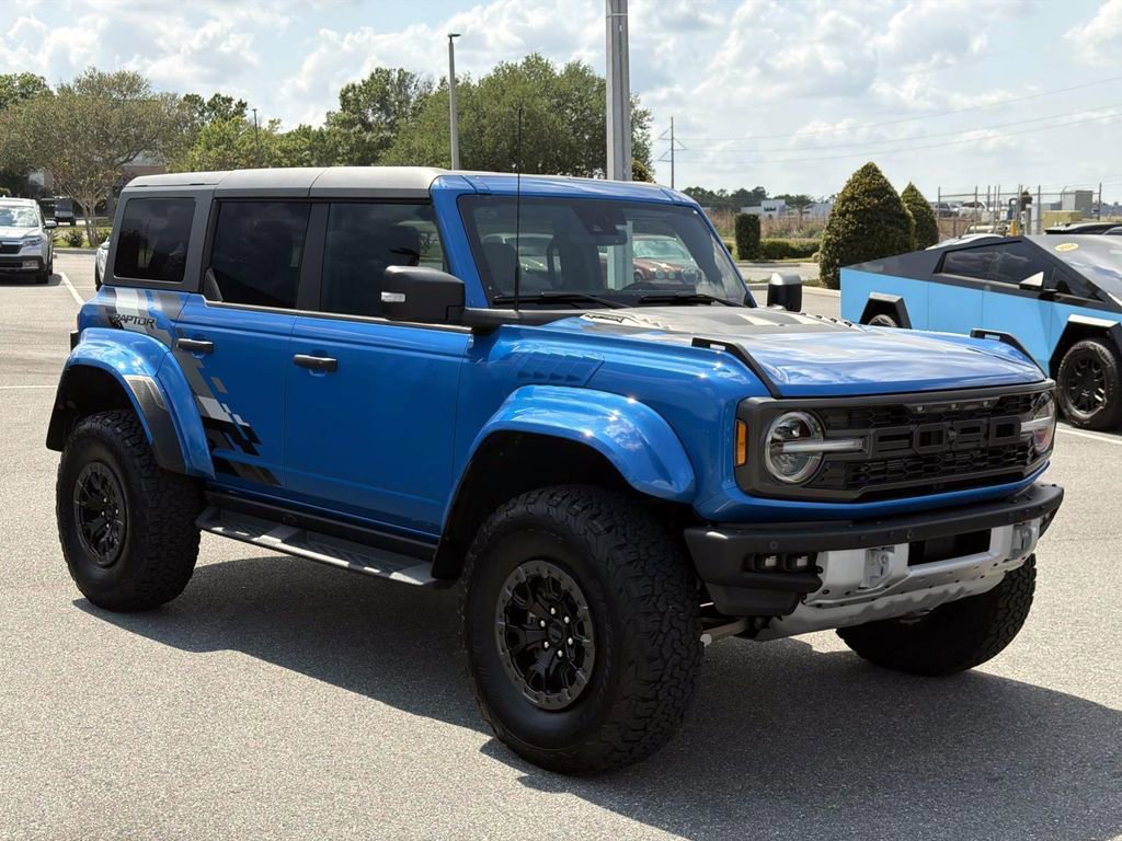 Used 2024 Ford Bronco Raptor w/ Interior Carbon Fiber Pack 6 AWD/4WD image 7