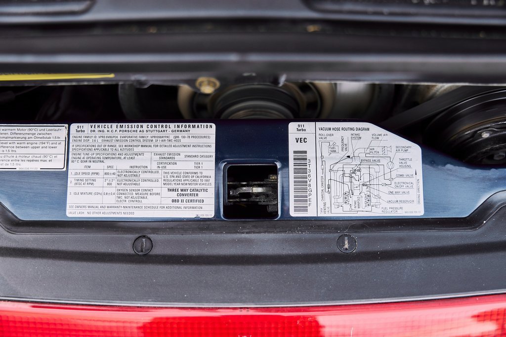 Used 1997 Porsche 911 Turbo image 30