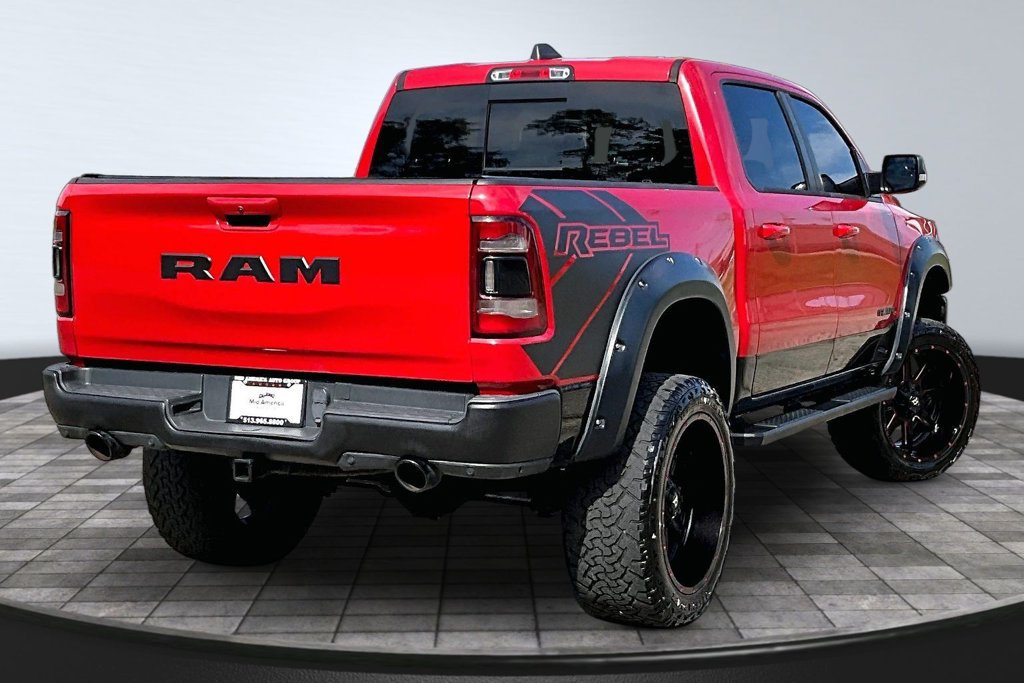 Used 2020 RAM 1500 Rebel w/ Rebel Level 2 Equipment Group AWD/4WD image 2