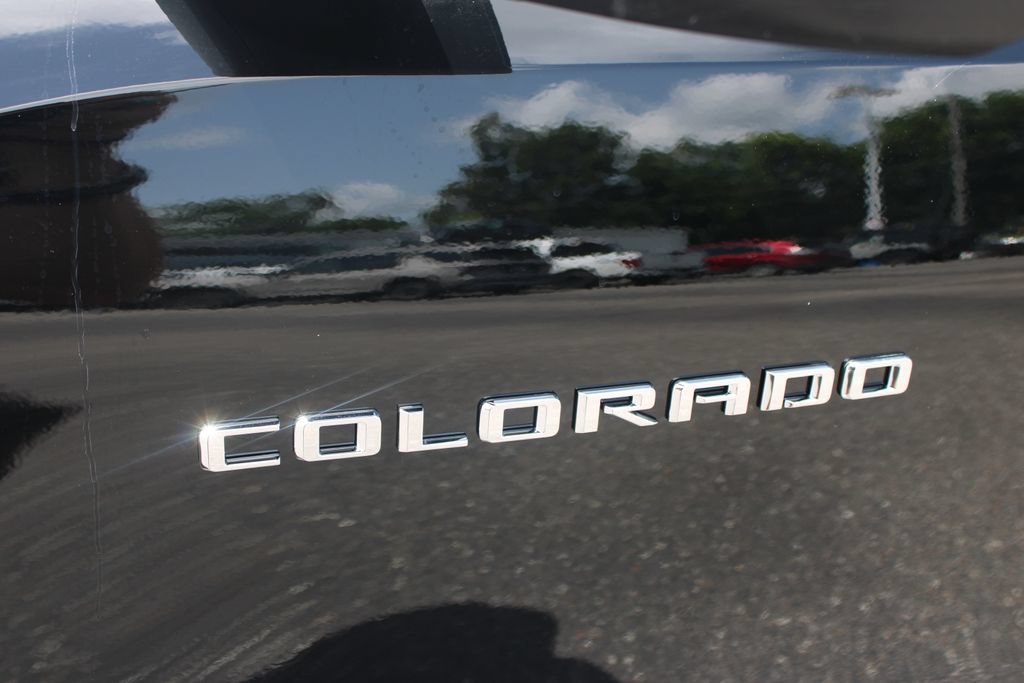 New 2026 Chevrolet Colorado Trail Boss AWD/4WD image 21