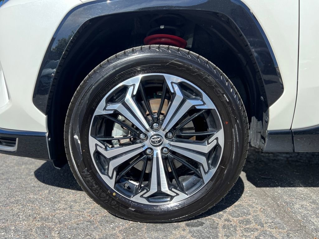 Certified 2021 Toyota RAV4 XSE w/ Weather Package image 9