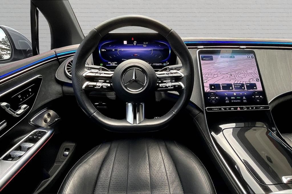 Used 2023 Mercedes-Benz EQE 500 4MATIC Sedan image 8