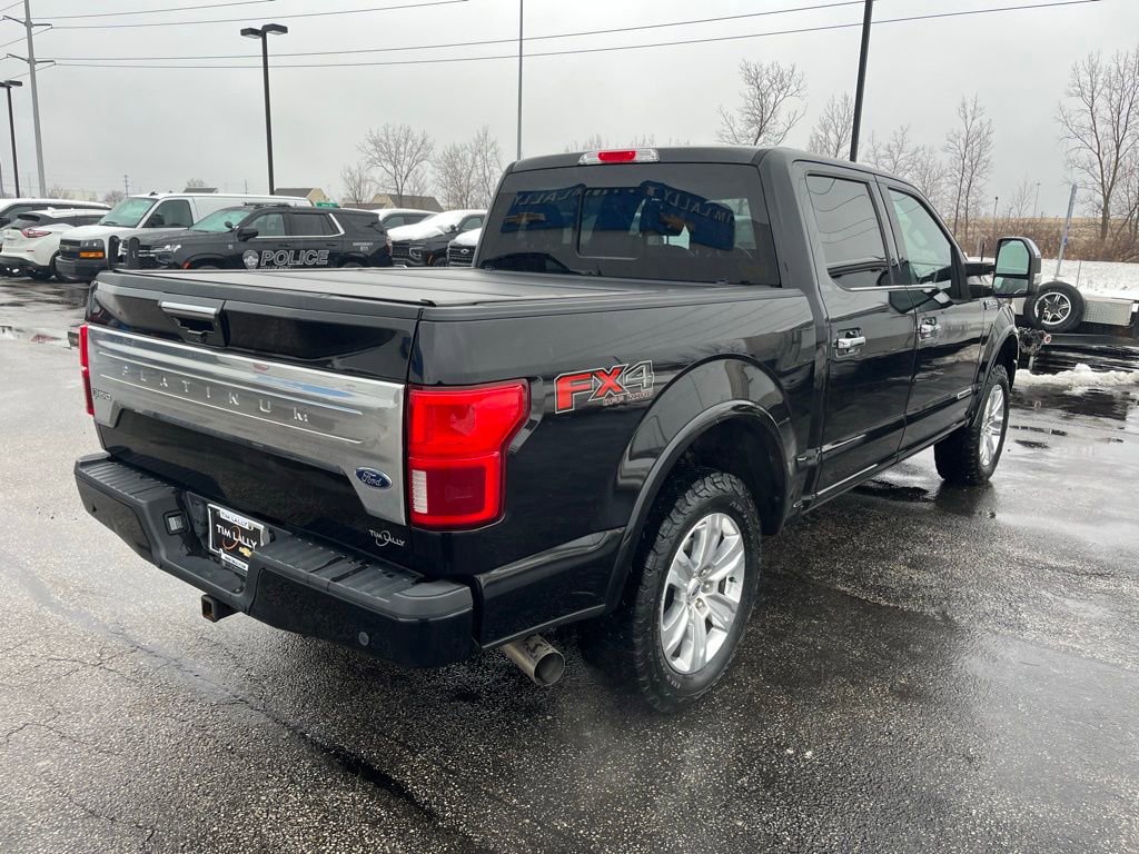 Used 2018 Ford F150 Platinum w/ Equipment Group 701A Luxury image 7