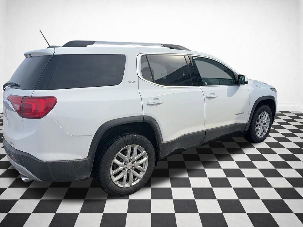 Certified 2018 GMC Acadia SLT image 33