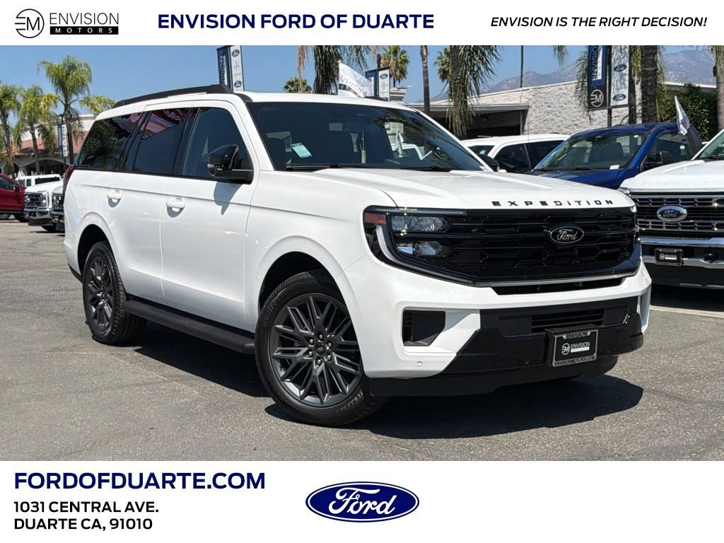 New 2026 Ford Expedition Platinum w/ Stealth Appearance Package