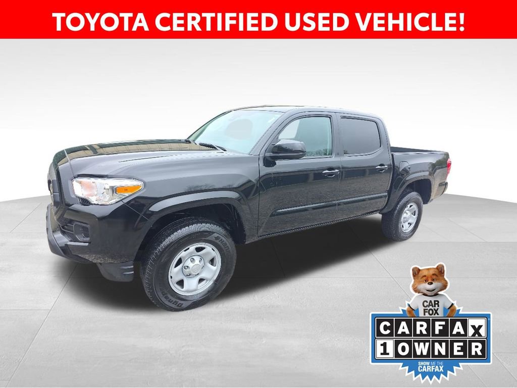 Certified 2023 Toyota Tacoma SR AWD/4WD image 1