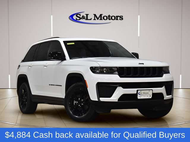 New 2026 Jeep Grand Cherokee Altitude