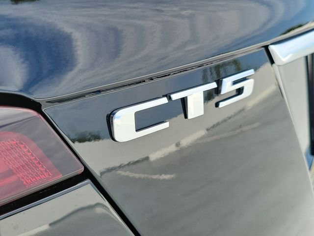Certified 2022 Cadillac CT5 Luxury RWD image 11
