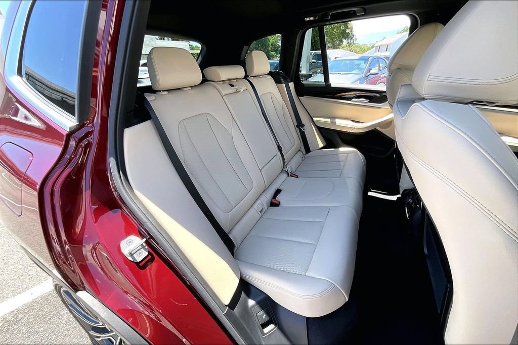 Certified 2024 BMW X3 sDrive30i w/ Premium Package RWD image 22