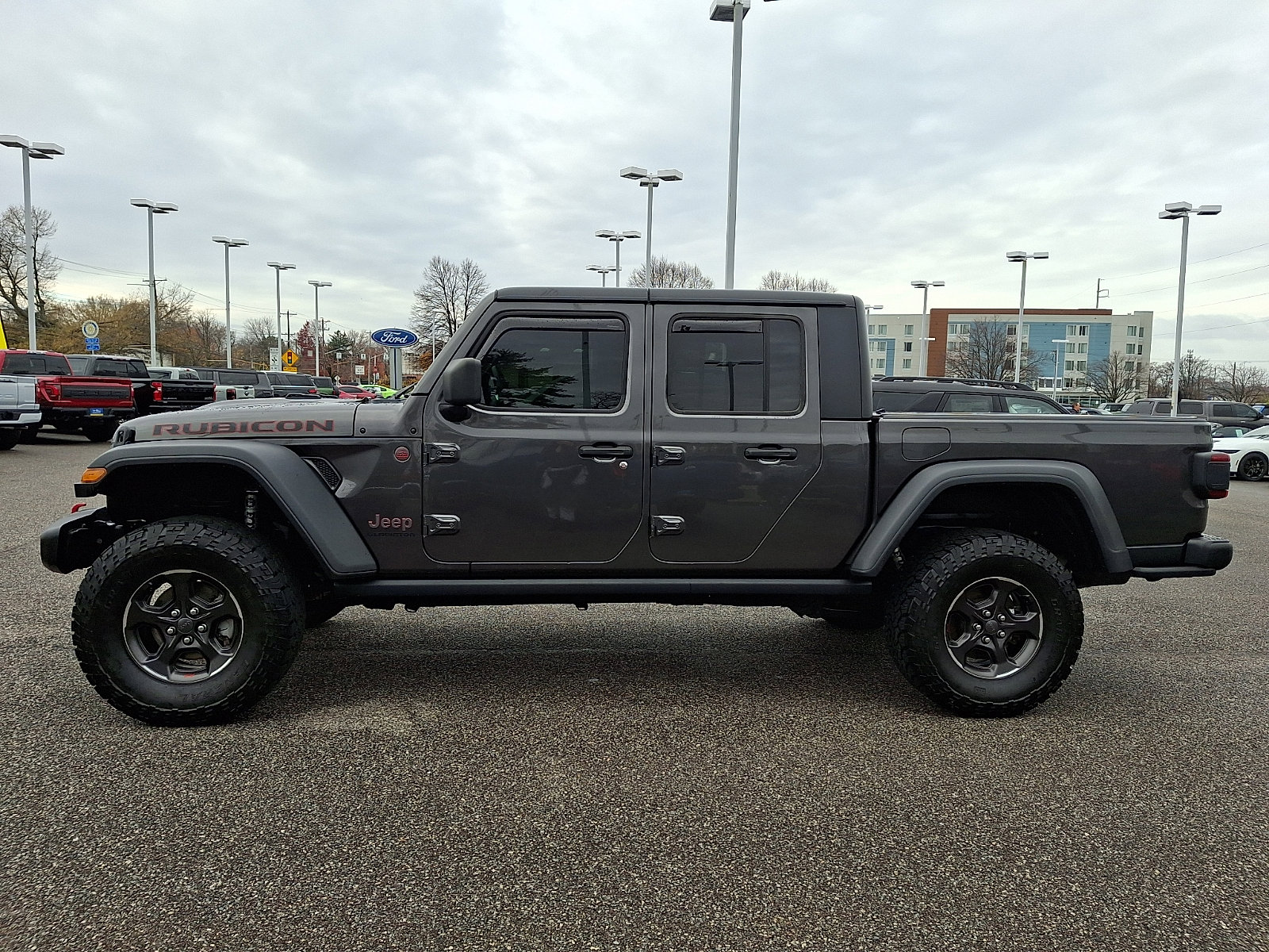 Used 2021 Jeep Gladiator Rubicon image 6