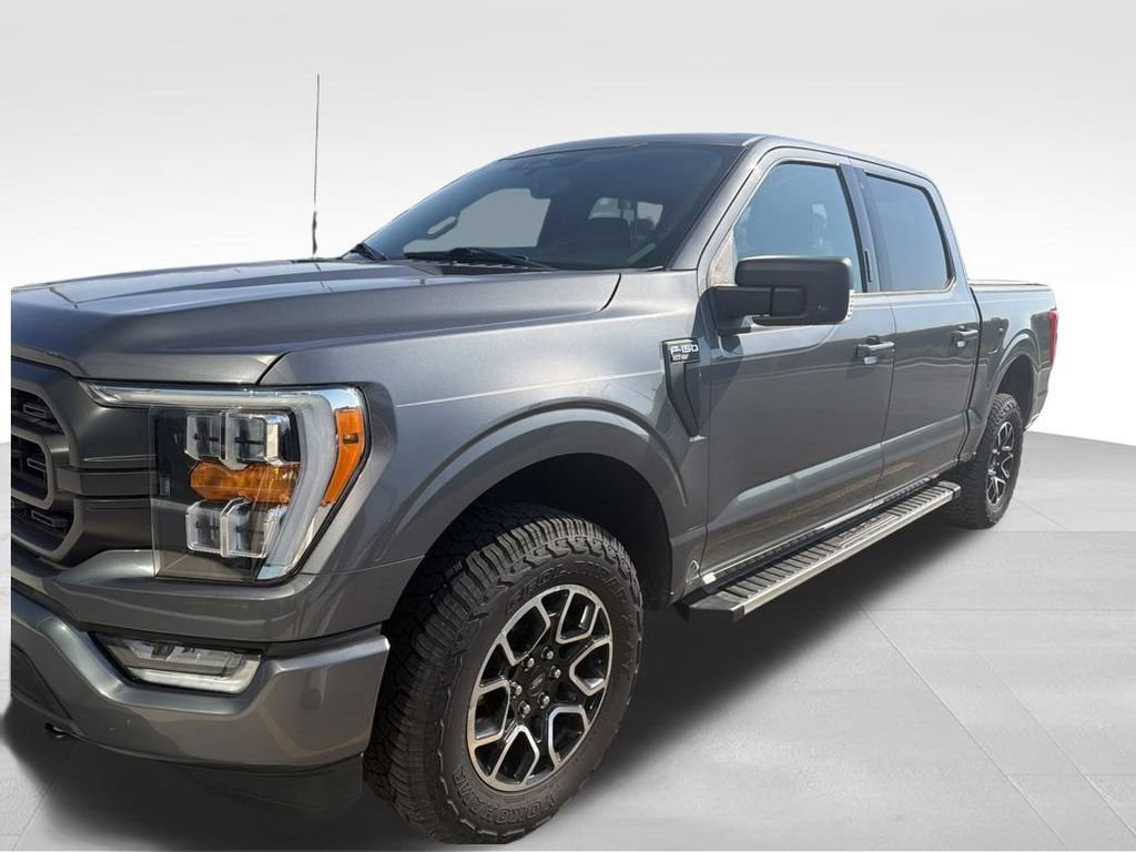 Used 2023 Ford F150 XLT w/ Equipment Group 302A High AWD/4WD image 8