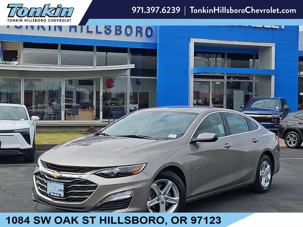 Used 2024 Chevrolet Malibu LT