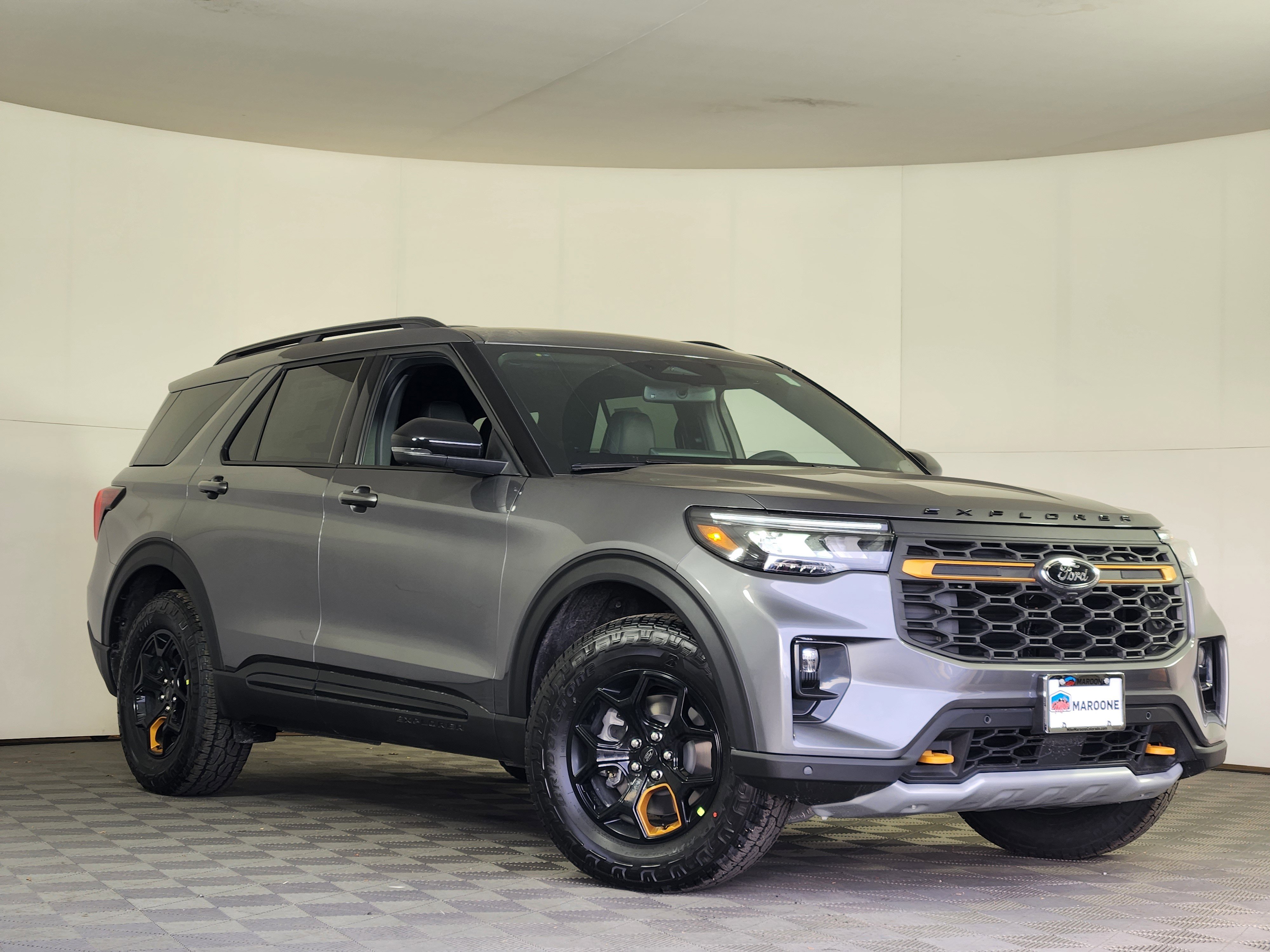 New 2026 Ford Explorer Tremor w/ Tremor Ultimate Package