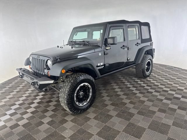 Used 2009 Jeep Wrangler Unlimited X AWD/4WD image 4