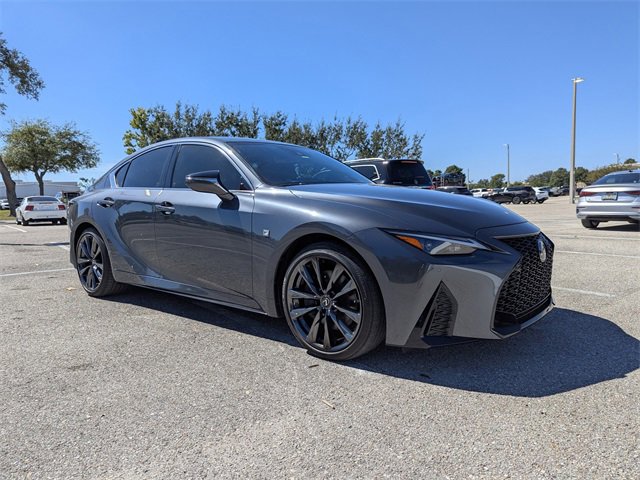 Used 2021 Lexus IS 350 F Sport w/ Accessory Package image 1