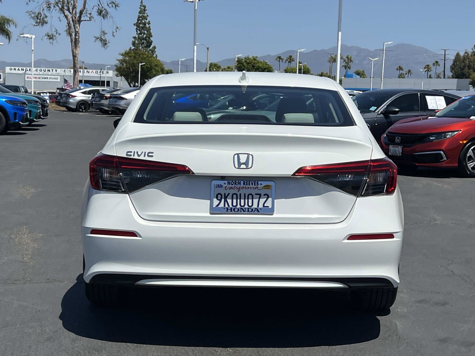 Certified 2024 Honda Civic EX image 23