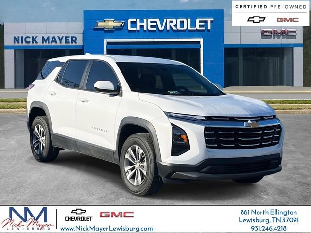 Certified 2026 Chevrolet Equinox LT image 1