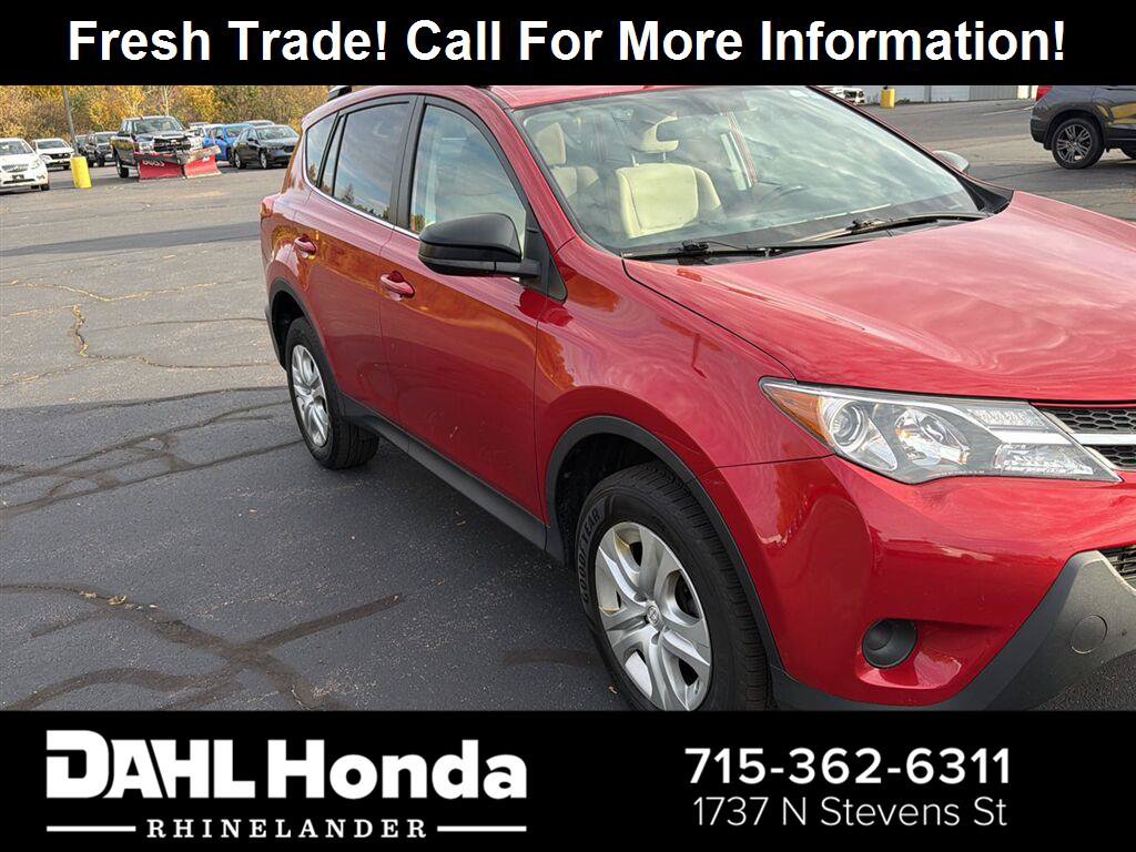 Used 2013 Toyota RAV4 LE