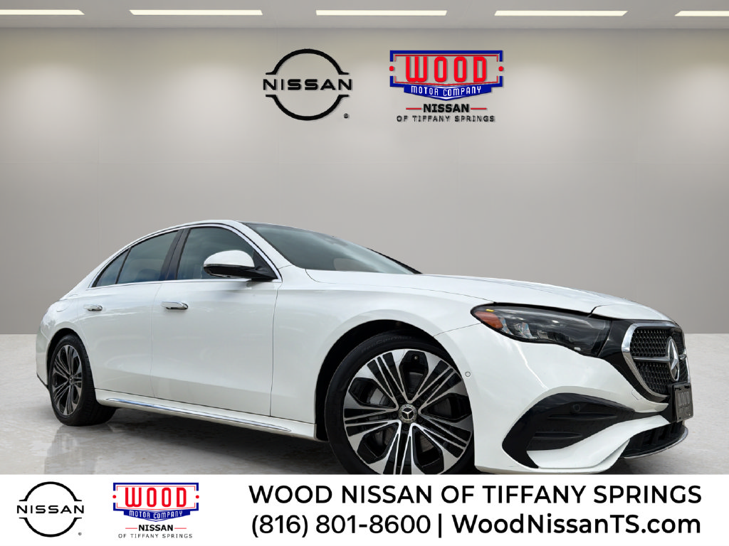 Used 2025 Mercedes-Benz E 350 4MATIC Sedan w/ Winter Package 360° Tour