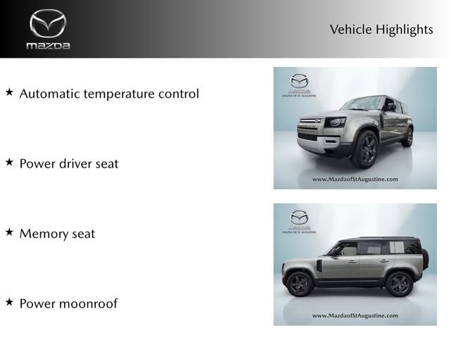 Used 2025 Land Rover Defender 110 S AWD/4WD image 4