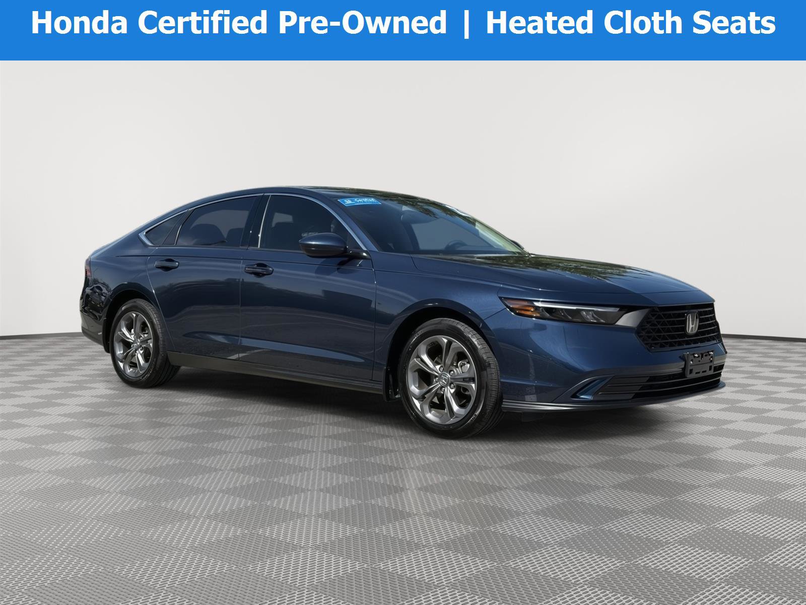 Certified 2023 Honda Accord EX
