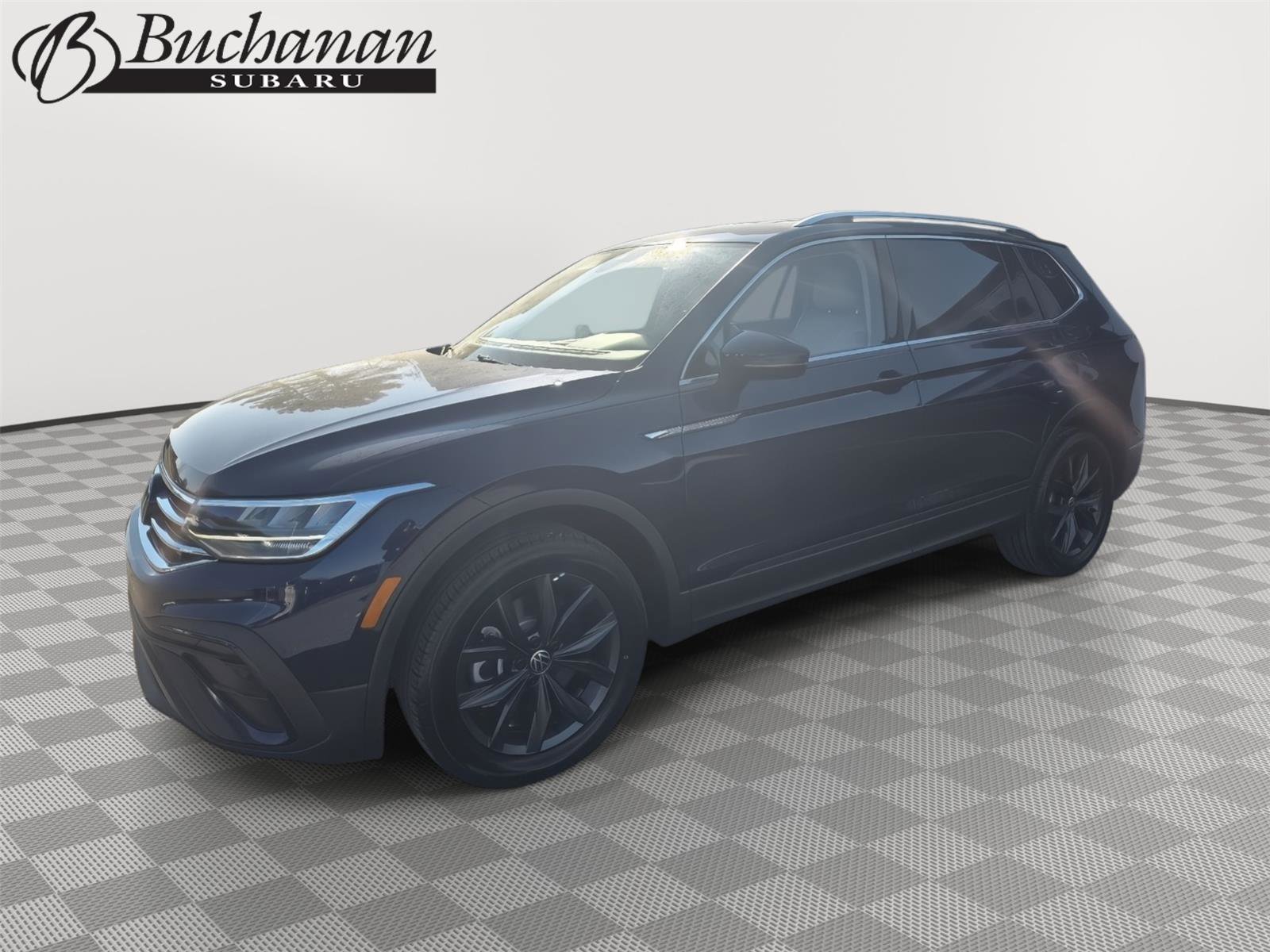 Used 2024 Volkswagen Tiguan SE