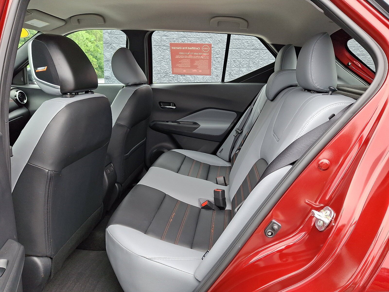 Certified 2024 Nissan Kicks SR w/ SR Premium Package FWD image 11