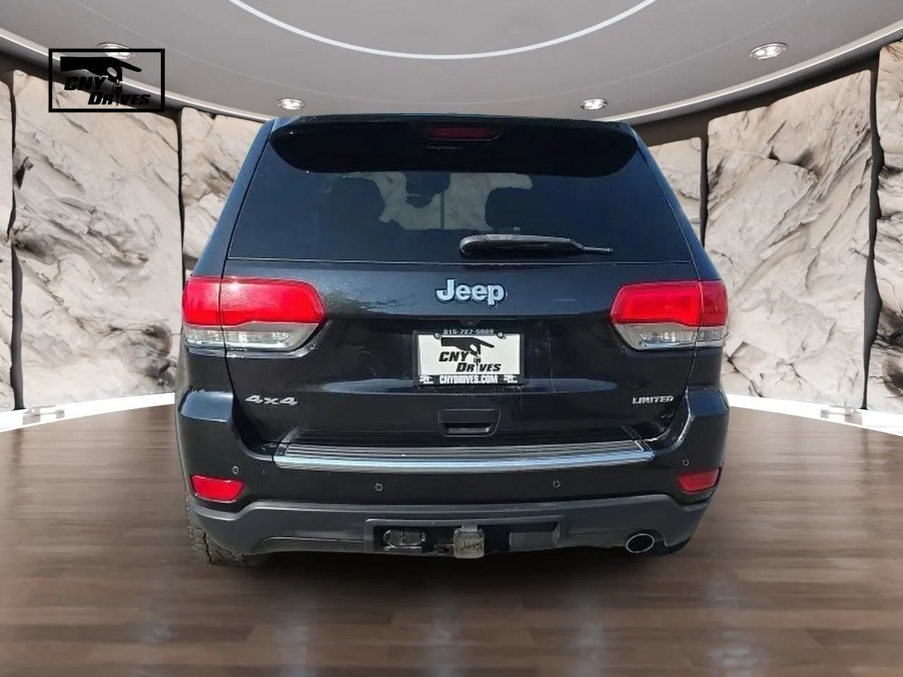 Used 2016 Jeep Grand Cherokee Limited w/ Trailer Tow Group IV AWD/4WD image 6