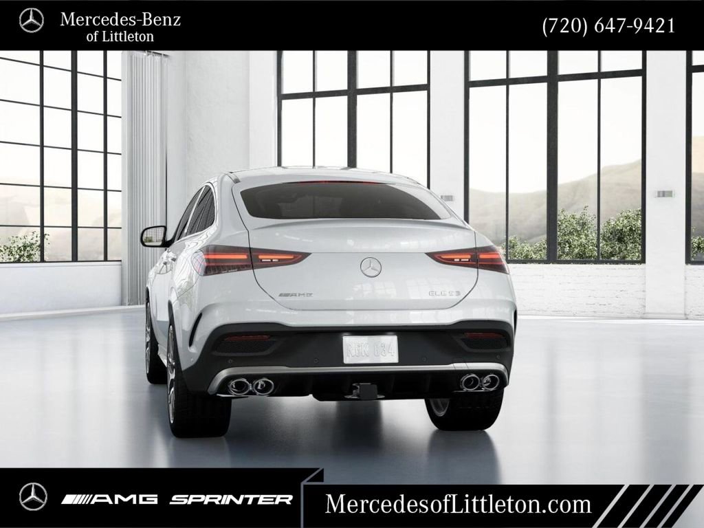 New 2026 Mercedes-Benz GLE 53 AMG 4MATIC Coupe image 26