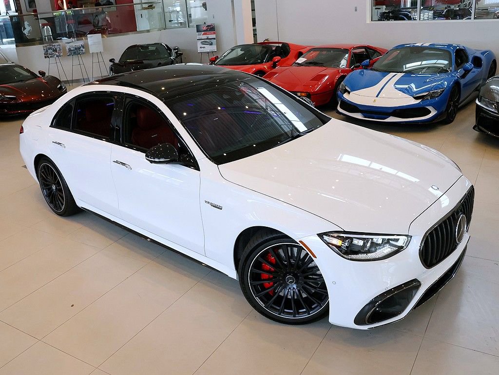 Used 2025 Mercedes-Benz S 63 AMG S image 42