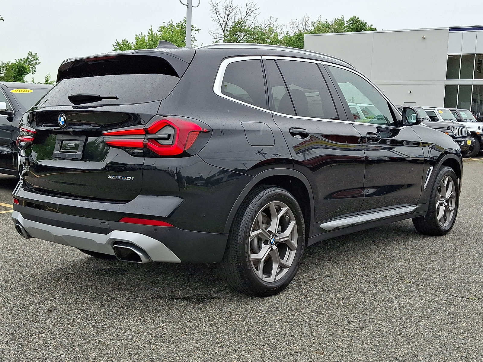 Used 2022 BMW X3 xDrive30i w/ Premium Package AWD/4WD image 6