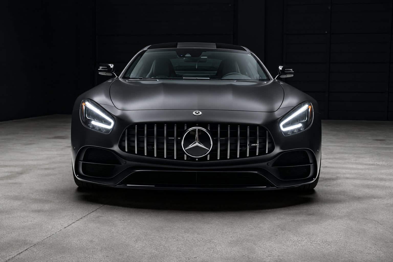 Used 2021 Mercedes-Benz AMG GT Coupe w/ GT Stealth Edition image 3