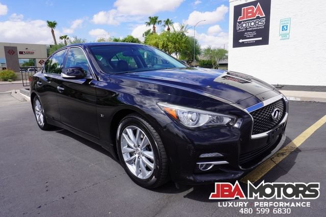 Used 2014 INFINITI Q50 Premium w/ Navigation Package AWD/4WD image 2