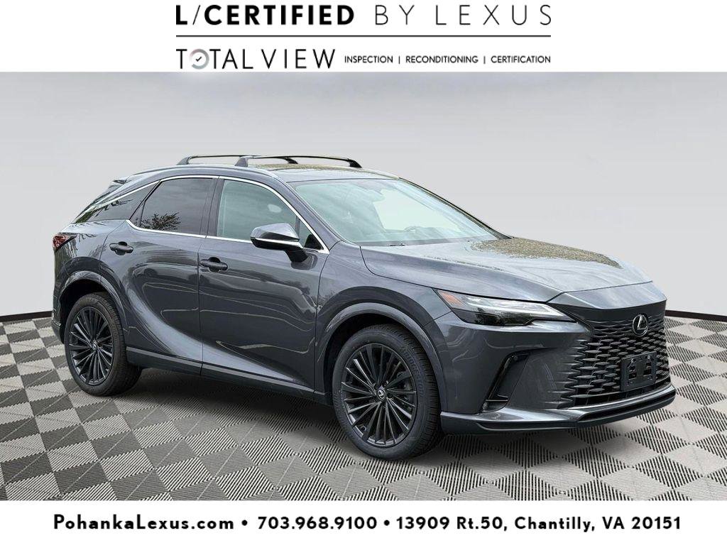 Used 2024 Lexus RX 350 Premium w/ Accessory Package (K3)