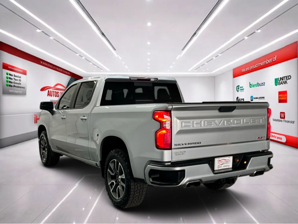 Used 2022 Chevrolet Silverado 1500 RST image 5
