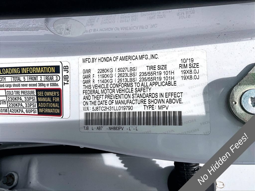 Used 2020 Acura RDX AWD image 26