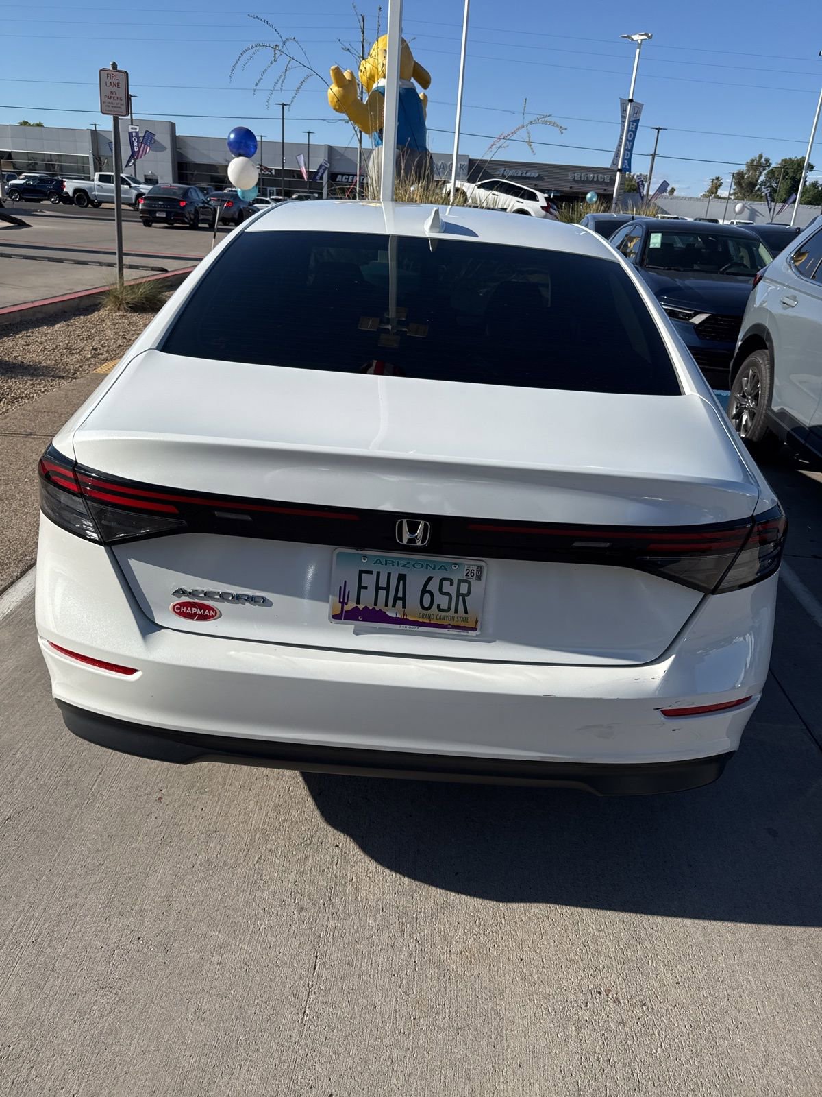 Used 2023 Honda Accord EX image 5