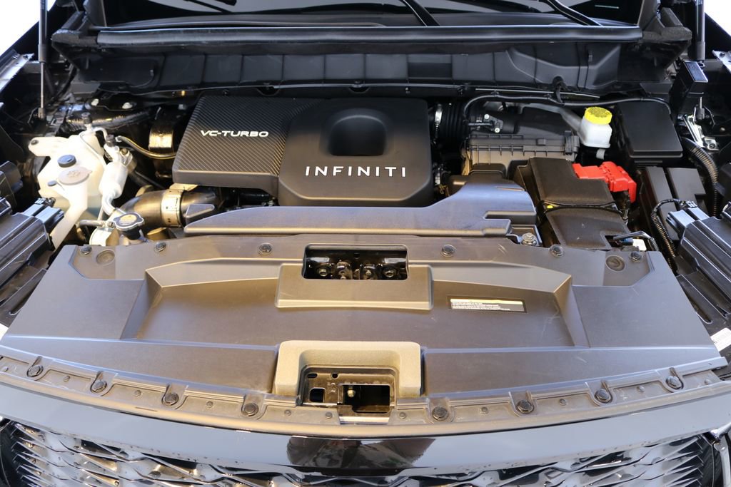 Certified 2025 INFINITI QX60 Luxe w/ Black Edition image 50