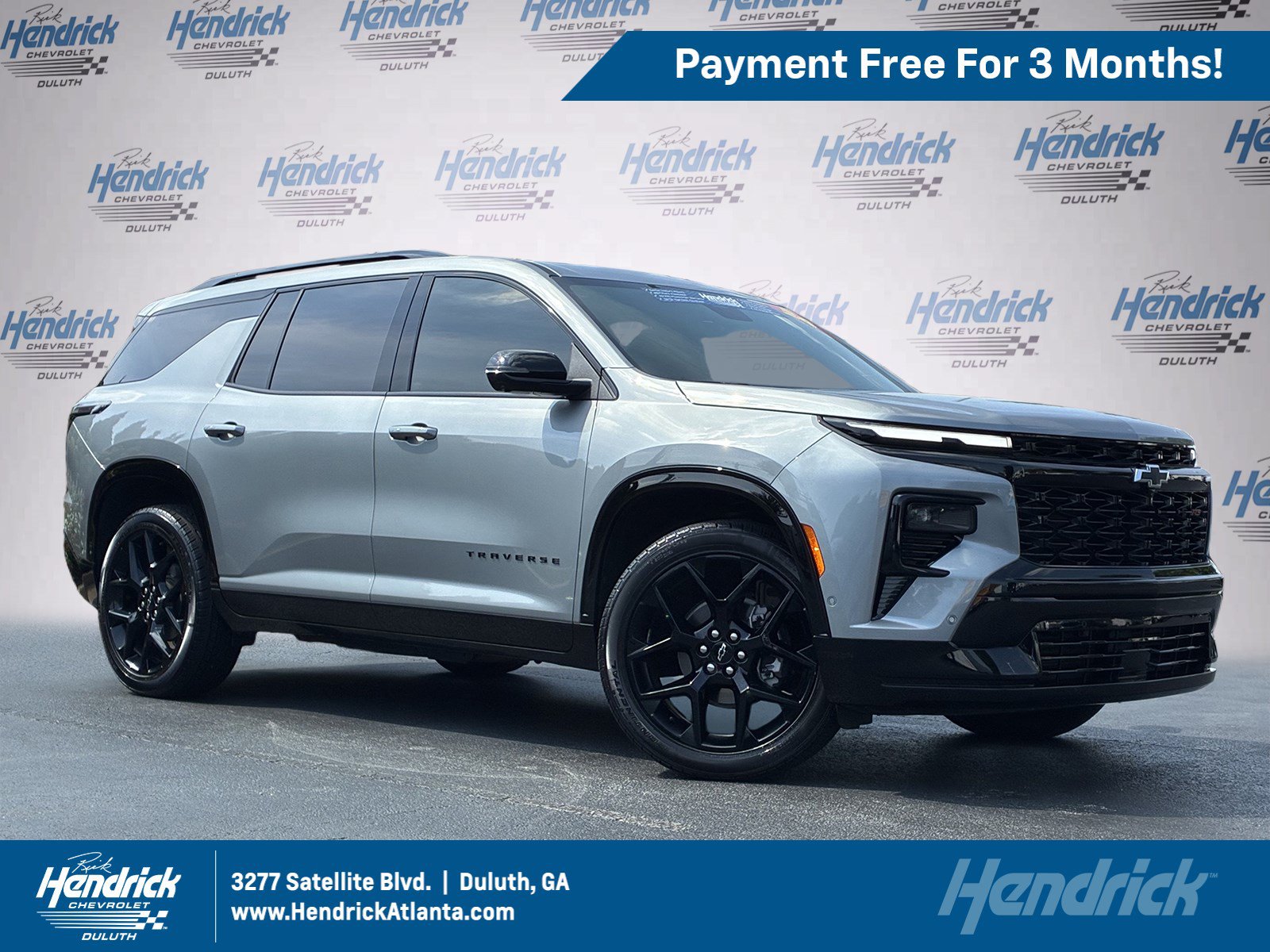 Used 2024 Chevrolet Traverse RS FWD video 1