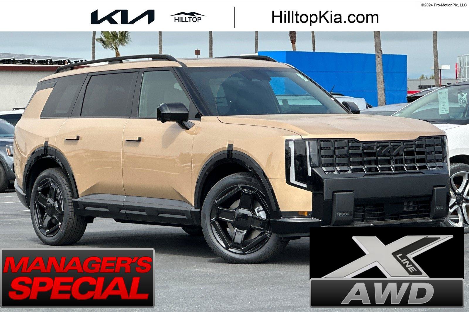 New 2027 Kia Telluride SX Prestige X-Line w/ Towing Package AWD/4WD image 1