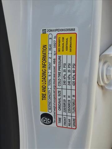 Used 2019 Chevrolet Equinox Premier FWD image 25