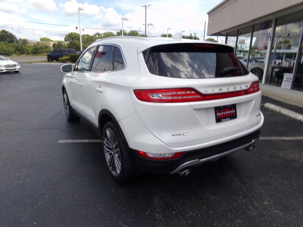 Used 2015 Lincoln MKC AWD w/ Equipment Group 102A Reserve image 3