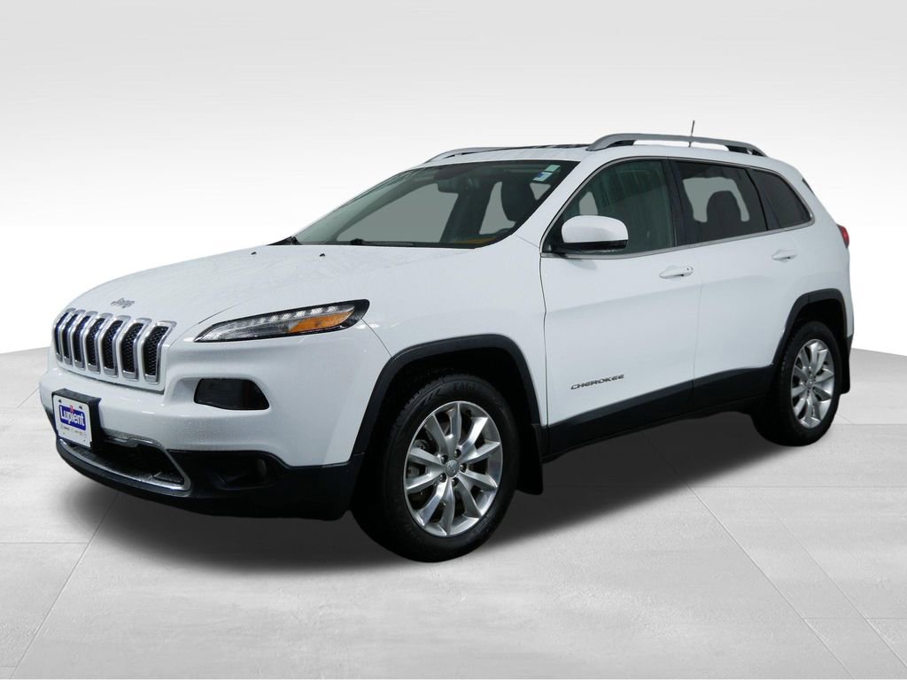 Used 2016 Jeep Cherokee Limited image 4