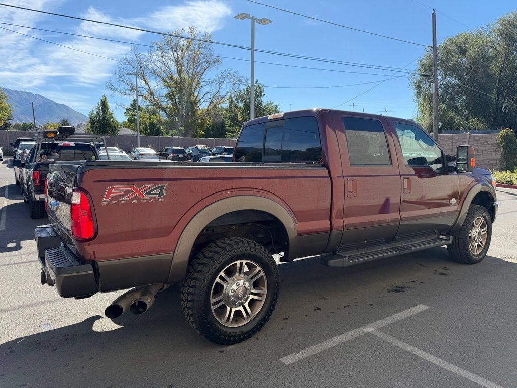Used 2016 Ford F350 King Ranch AWD/4WD image 5