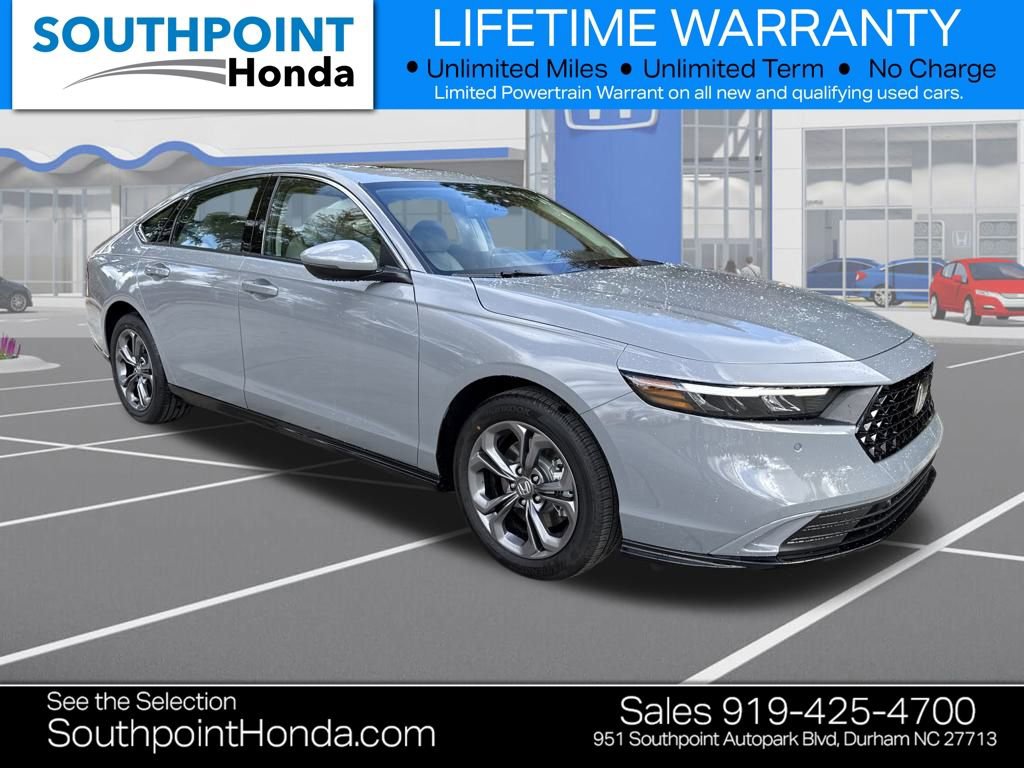 New 2025 Honda Accord EX-L