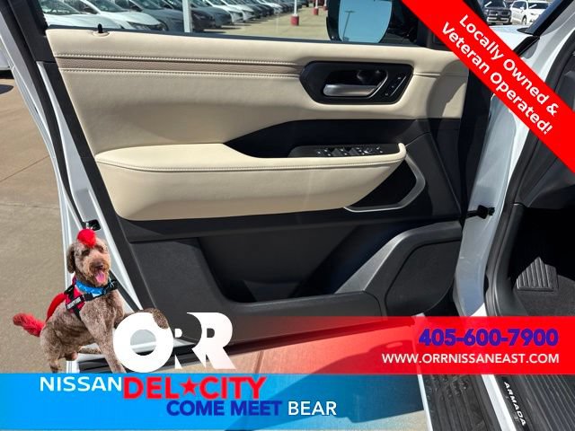 New 2026 Nissan Armada Platinum Reserve AWD/4WD image 16